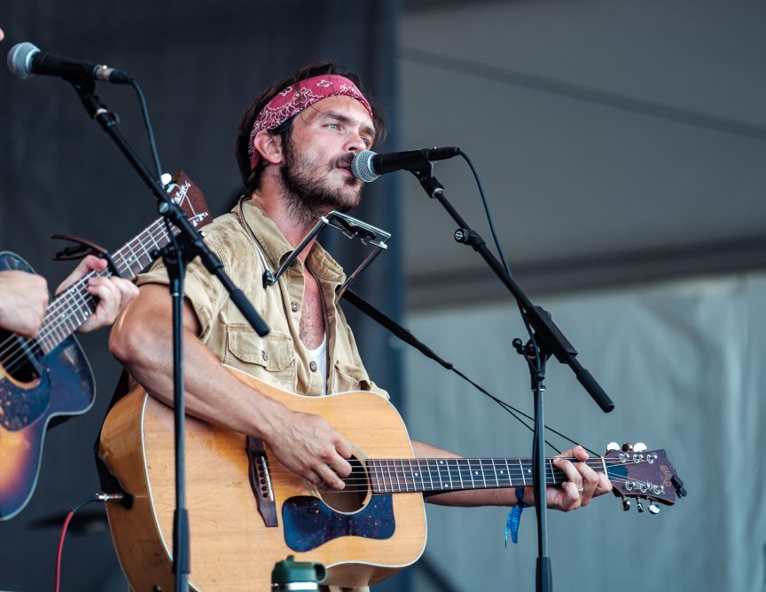 Laden Valley at Newport Folk Festival 2023