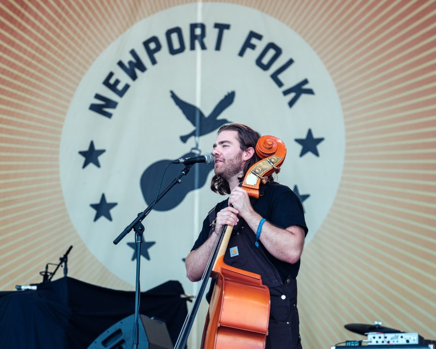 Laden Valley at Newport Folk Festival 2023