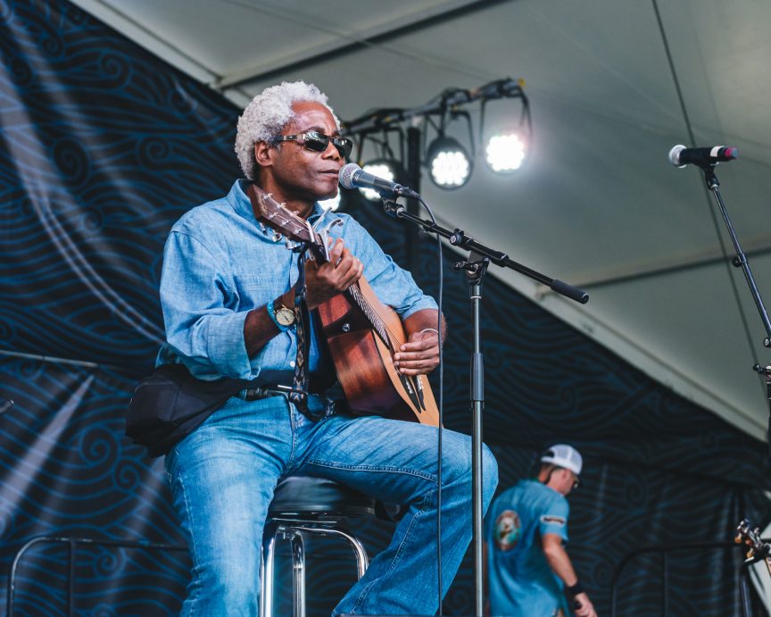 Peter One at Newport Folk Festival 2023