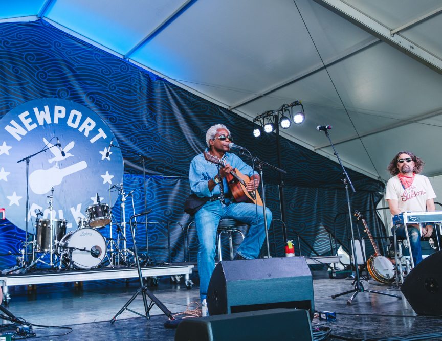 Peter One at Newport Folk Festival 2023