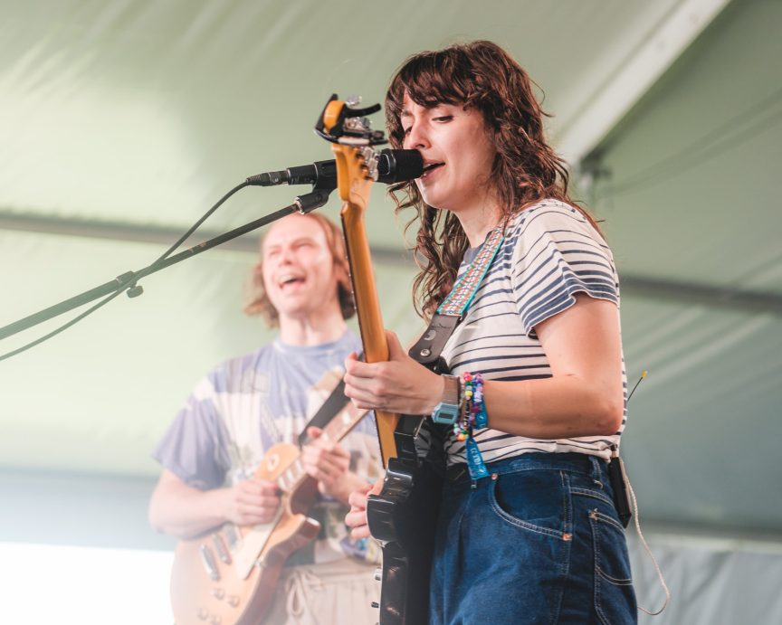 The Beths at Newport Folk Festival 2023