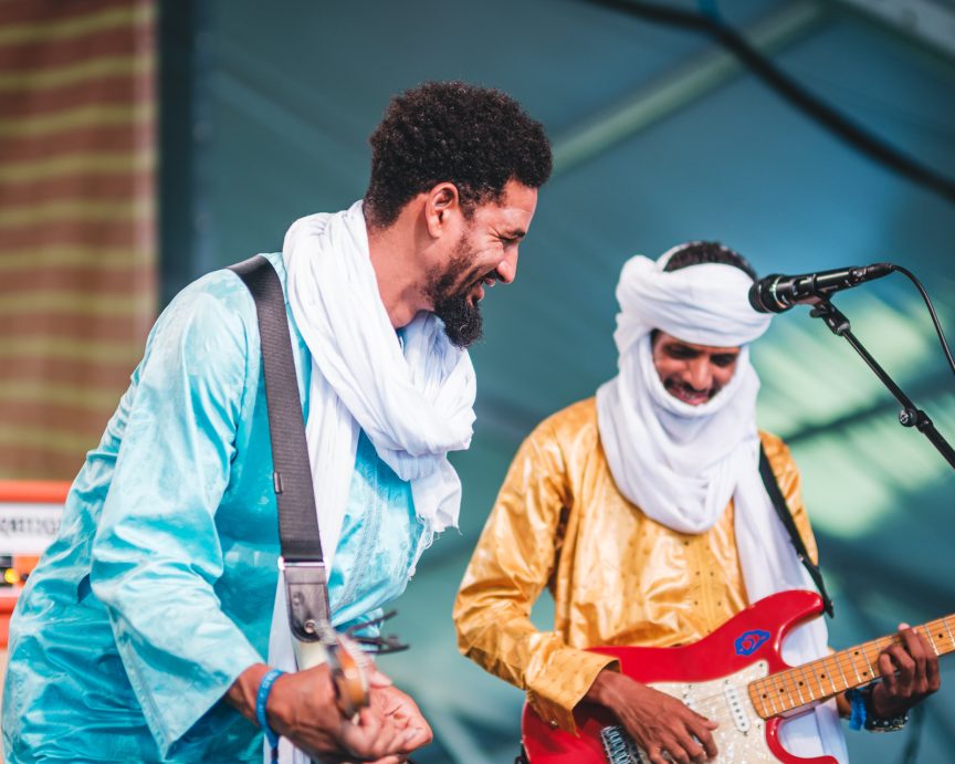 Mdou Moctar at Newport Folk Festival 2023