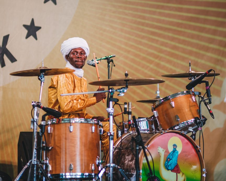 Mdou Moctar at Newport Folk Festival 2023