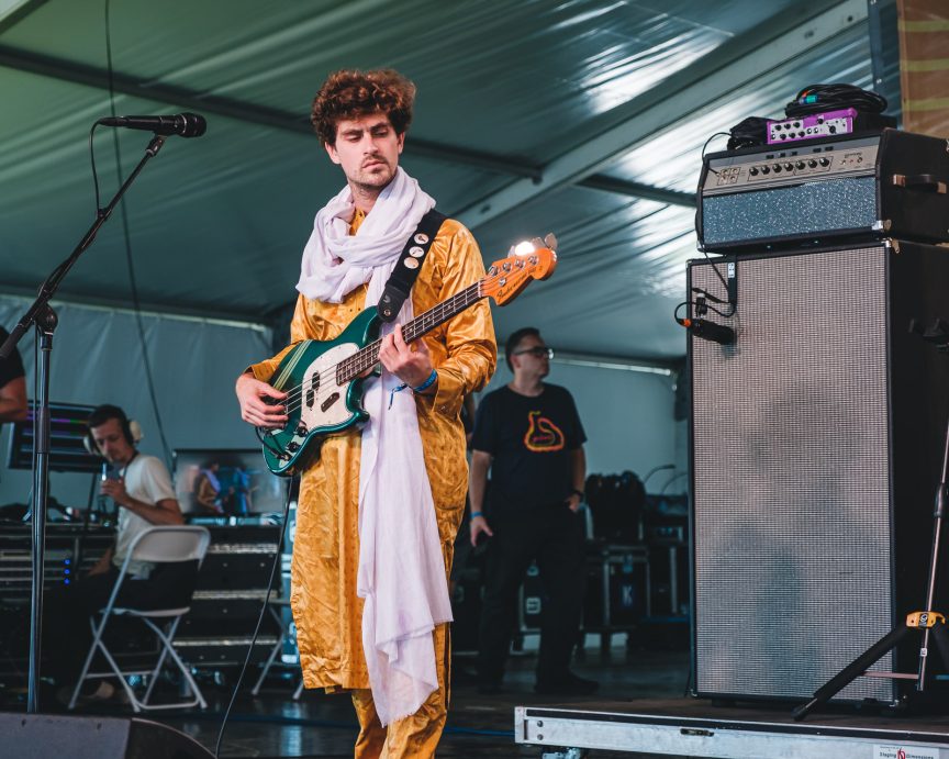 Mdou Moctar at Newport Folk Festival 2023