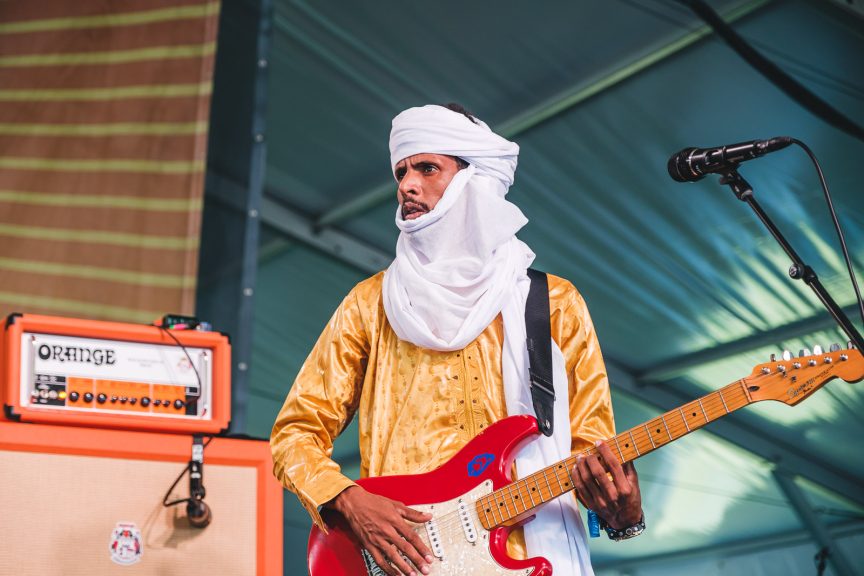 Mdou Moctar at Newport Folk Festival 2023