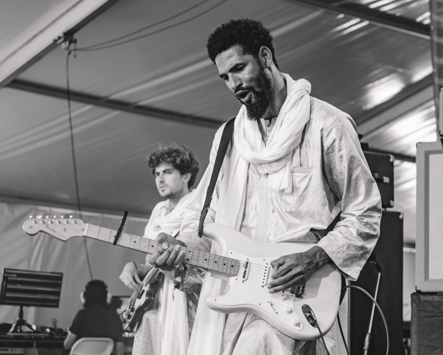 Mdou Moctar at Newport Folk Festival 2023