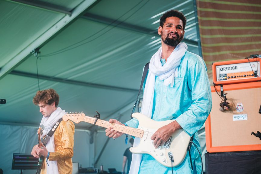 Mdou Moctar at Newport Folk Festival 2023