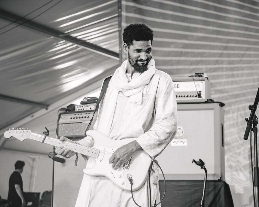 Mdou Moctar at Newport Folk Festival 2023