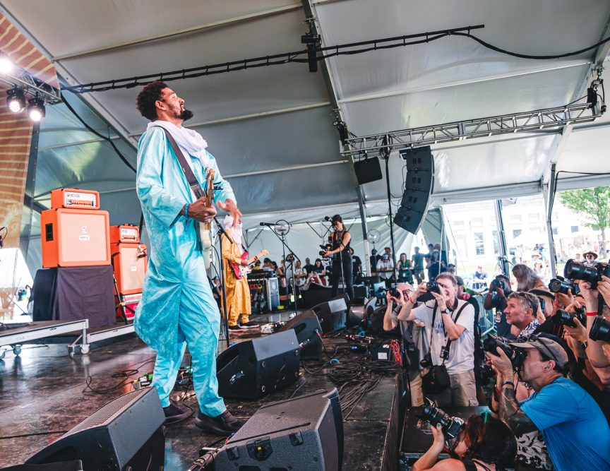 Mdou Moctar at Newport Folk Festival 2023