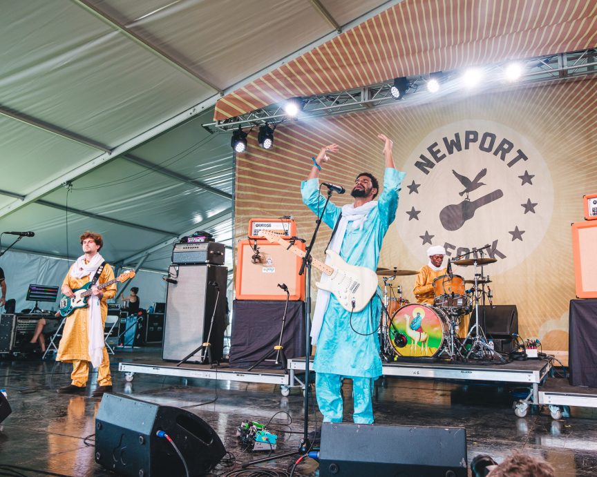 Mdou Moctar at Newport Folk Festival 2023