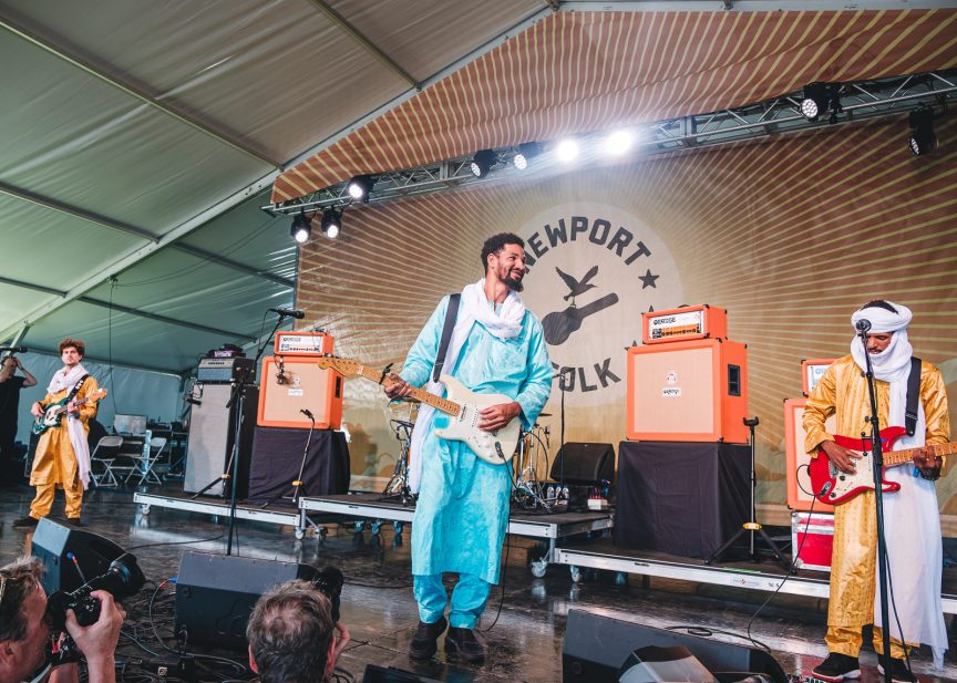 Mdou Moctar at Newport Folk Festival 2023