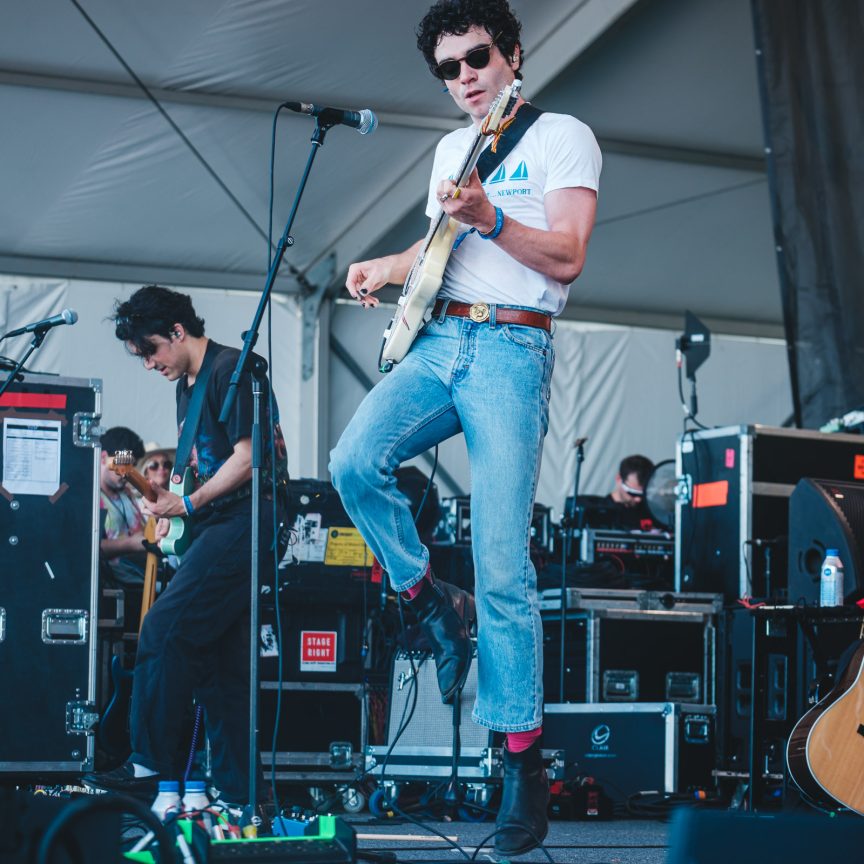 Del Water Gap at Newport Folk Festival 2023