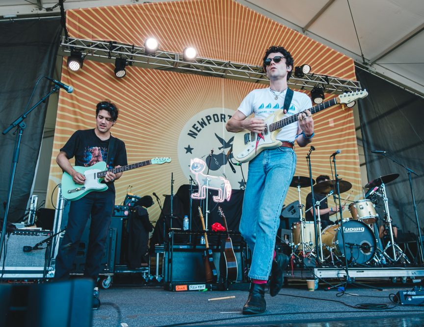 Del Water Gap at Newport Folk Festival 2023