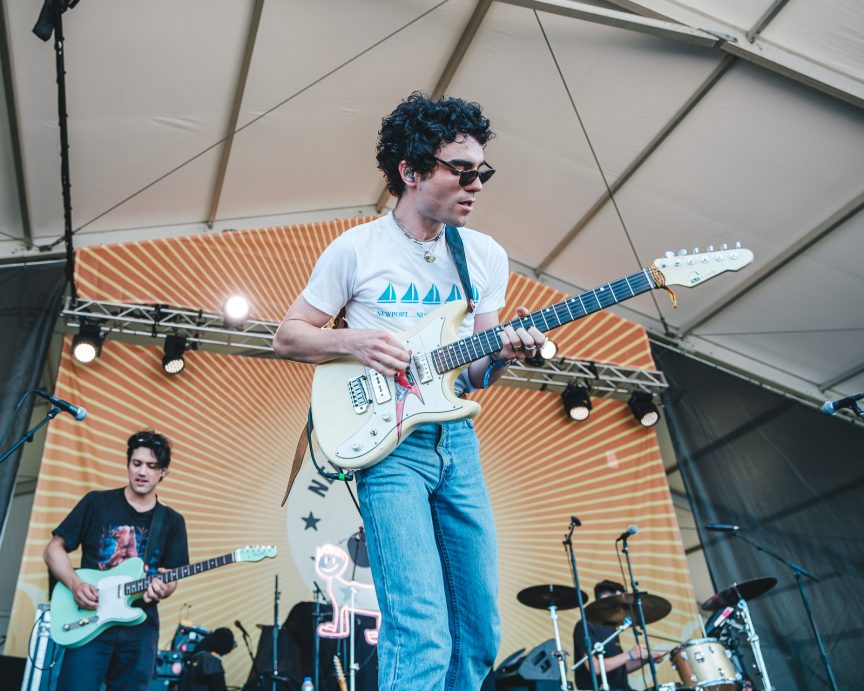 Del Water Gap at Newport Folk Festival 2023