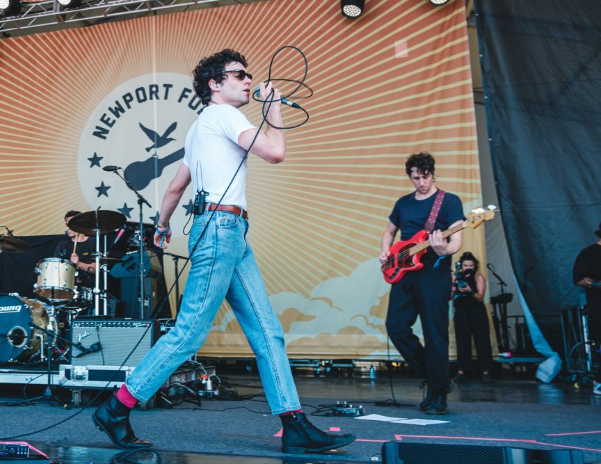 Del Water Gap at Newport Folk Festival 2023