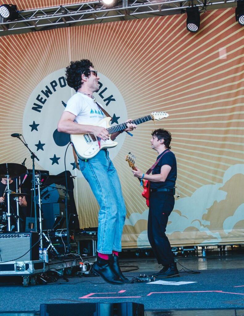 Del Water Gap at Newport Folk Festival 2023