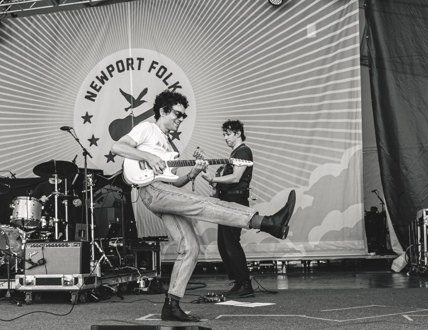 Del Water Gap at Newport Folk Festival 2023