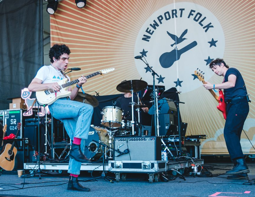 Del Water Gap at Newport Folk Festival 2023