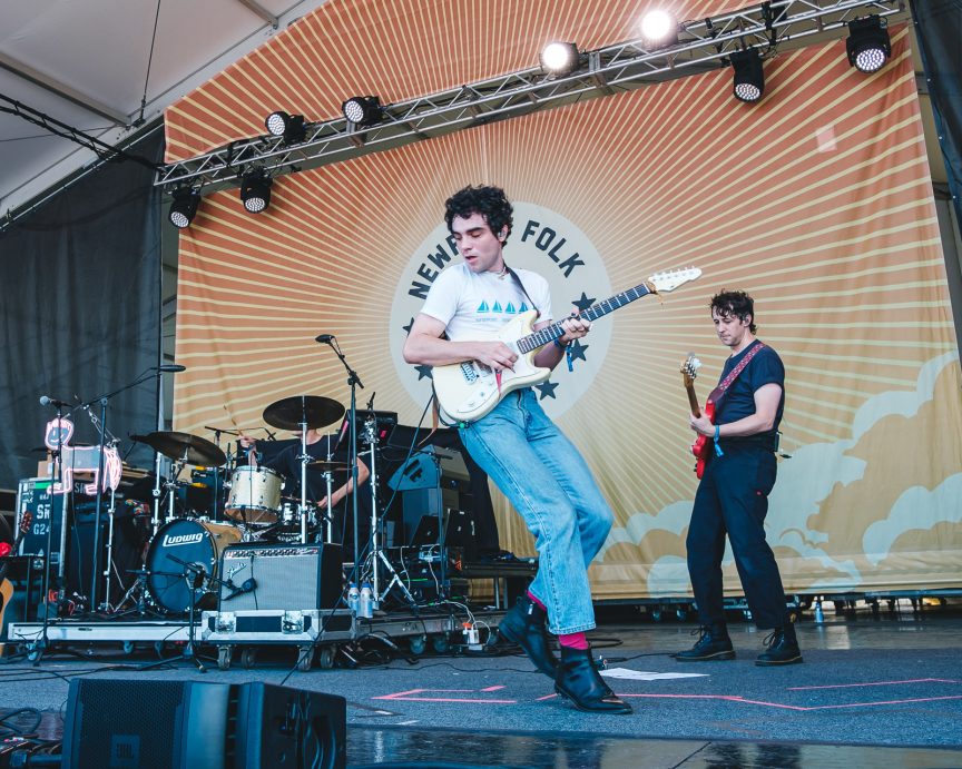 Del Water Gap at Newport Folk Festival 2023