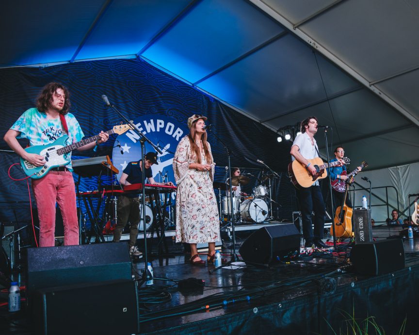 Slaughter Beach, Dog with Erin Rae at Newport Folk Festival 2023