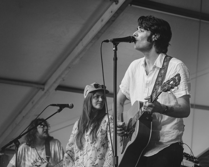 Slaughter Beach, Dog with Erin Rae at Newport Folk Festival 2023