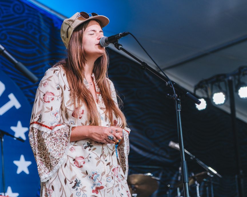 Slaughter Beach, Dog with Erin Rae at Newport Folk Festival 2023