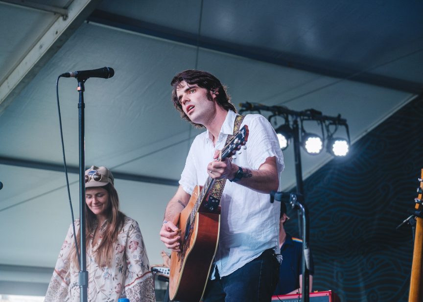 Slaughter Beach, Dog with Erin Rae at Newport Folk Festival 2023