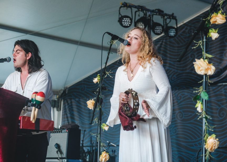 The Heavy Heavy at Newport Folk Festival 2023