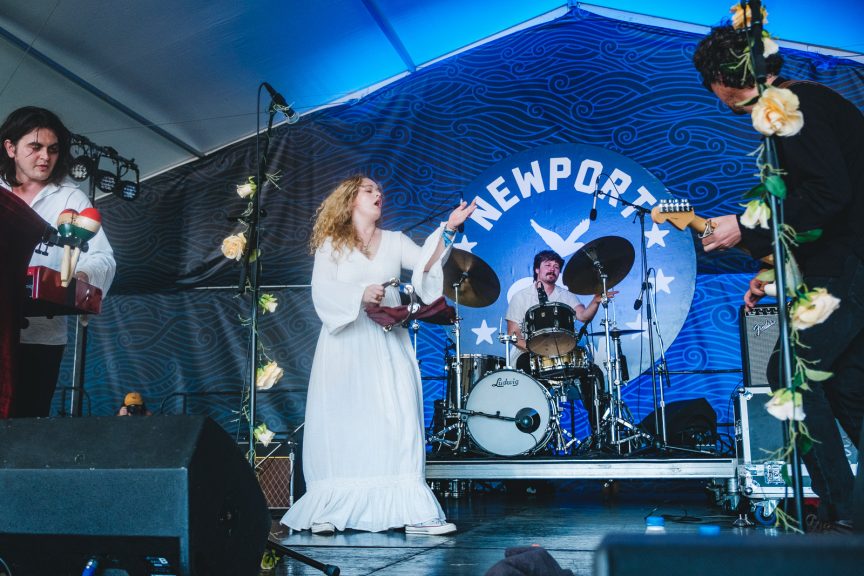 The Heavy Heavy at Newport Folk Festival 2023