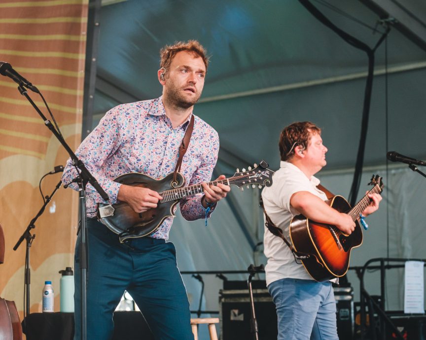 Nickel Creek at Newport Folk Festival 2023