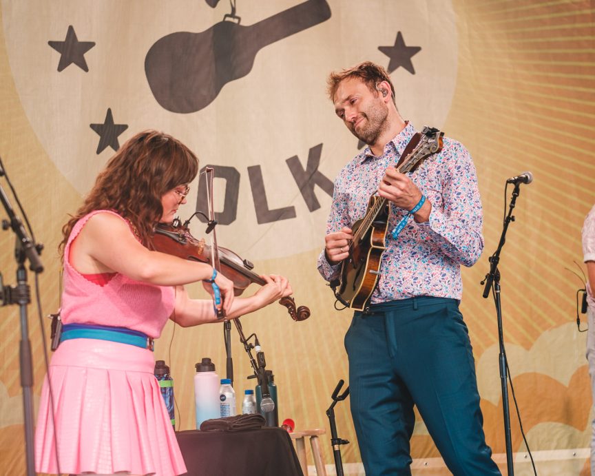 Nickel Creek at Newport Folk Festival 2023