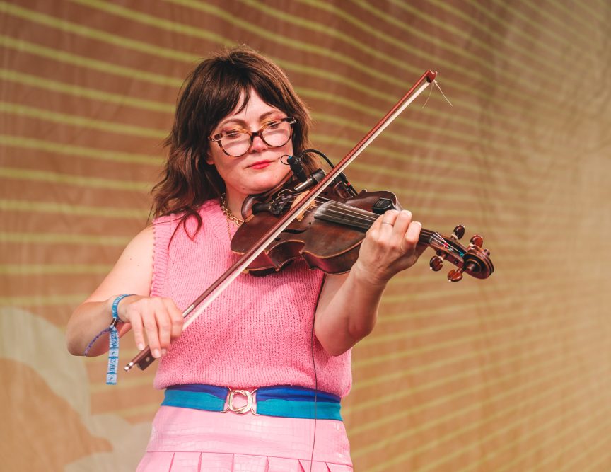 Nickel Creek at Newport Folk Festival 2023