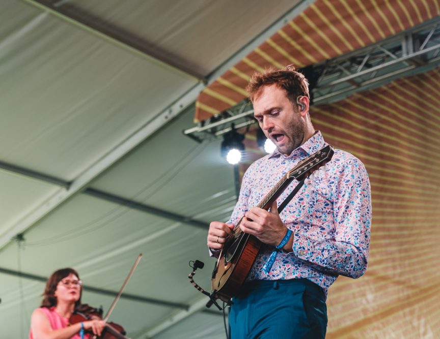 Nickel Creek at Newport Folk Festival 2023