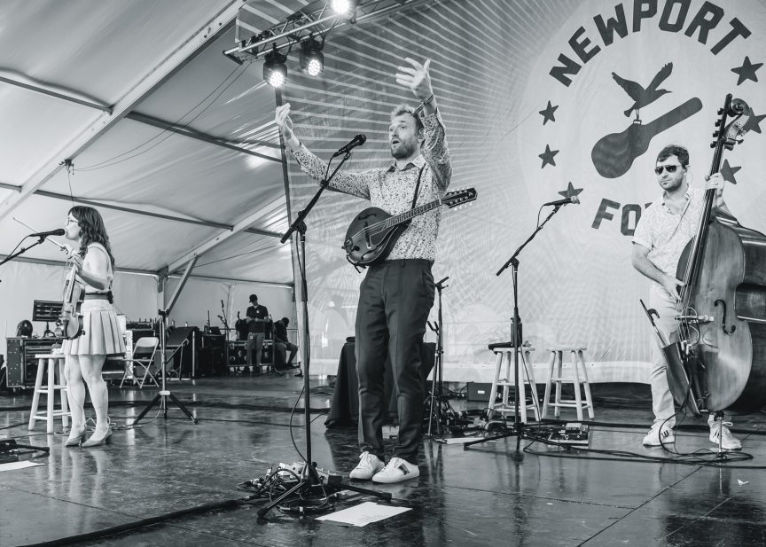 Nickel Creek at Newport Folk Festival 2023