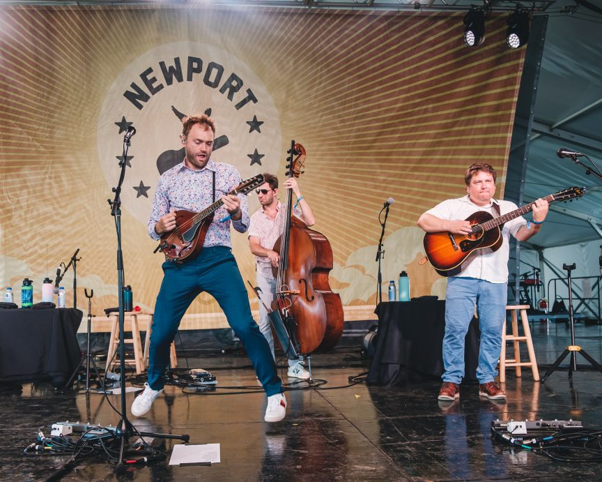 Nickel Creek at Newport Folk Festival 2023