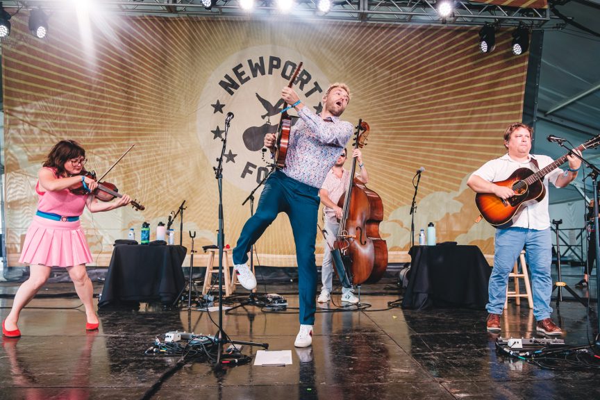 Nickel Creek at Newport Folk Festival 2023