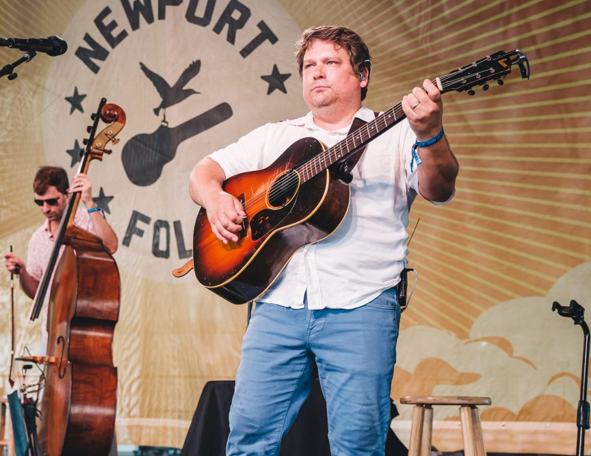 Nickel Creek at Newport Folk Festival 2023