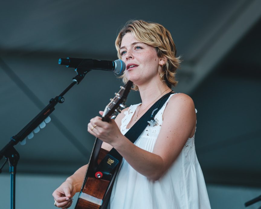 Maggie Rogers at Newport Folk Festival 2023