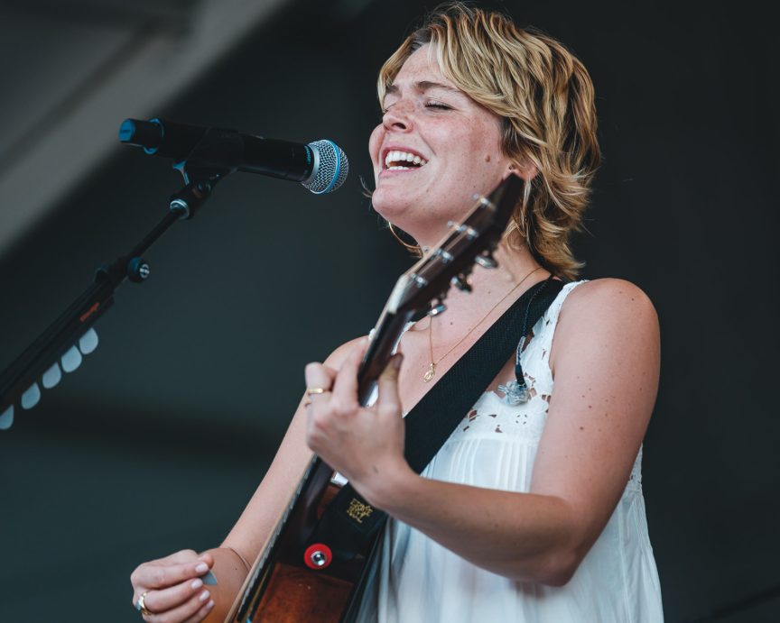 Maggie Rogers at Newport Folk Festival 2023