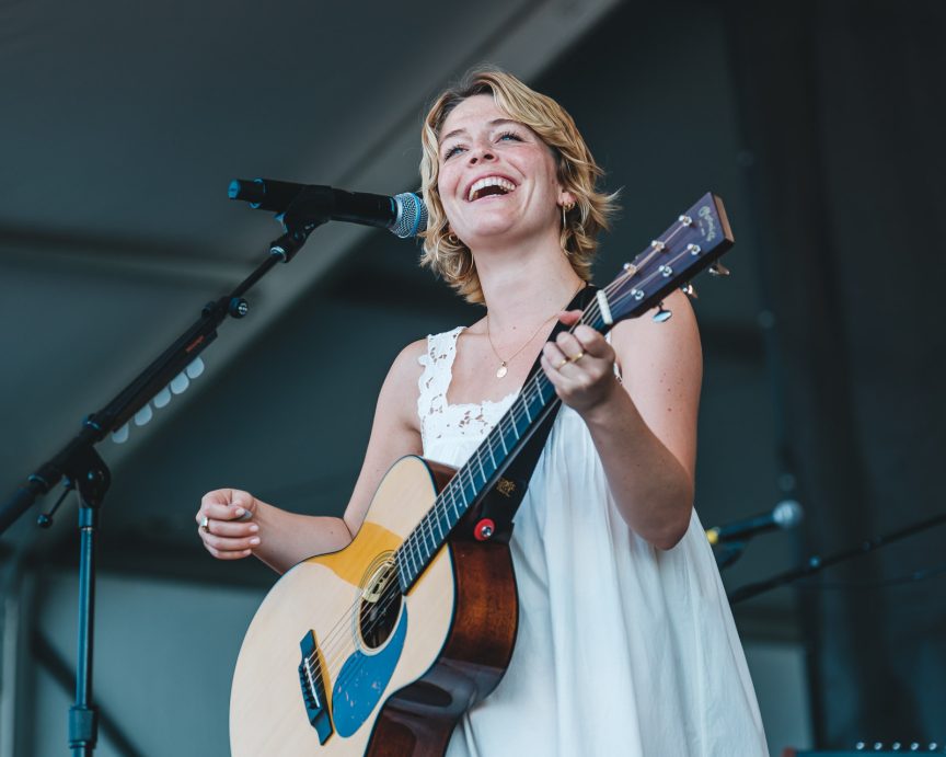 Maggie Rogers at Newport Folk Festival 2023