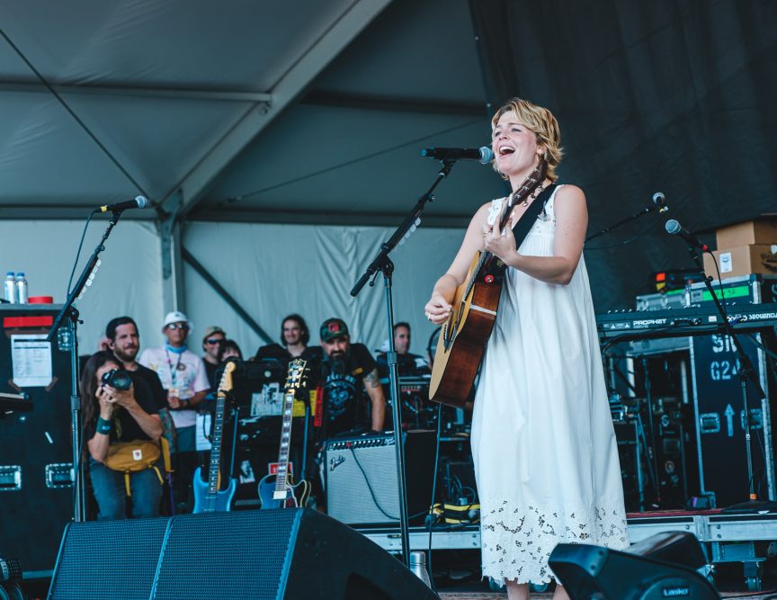 Maggie Rogers at Newport Folk Festival 2023