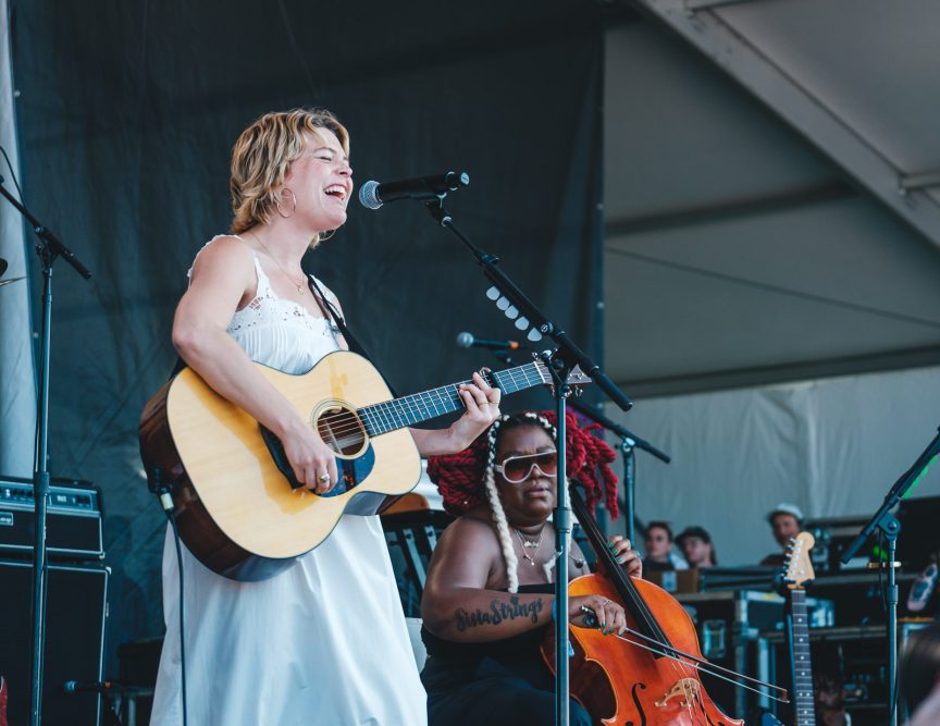 Maggie Rogers at Newport Folk Festival 2023