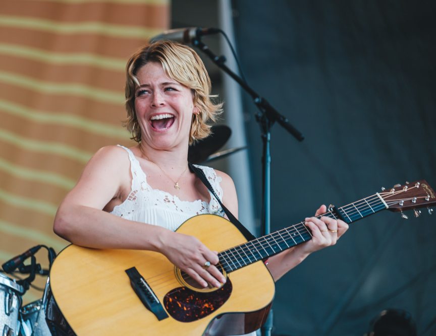 Maggie Rogers at Newport Folk Festival 2023