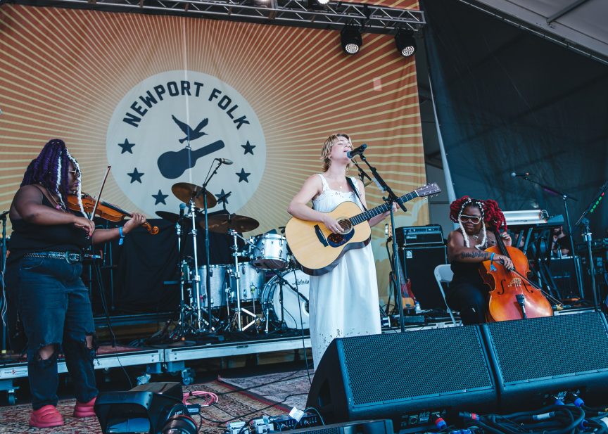 Maggie Rogers at Newport Folk Festival 2023