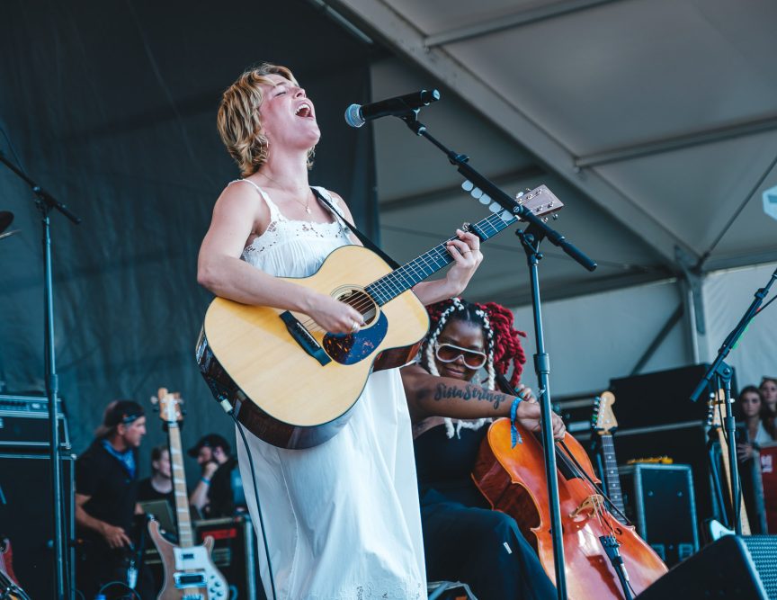 Maggie Rogers at Newport Folk Festival 2023