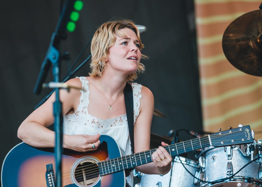 Maggie Rogers at Newport Folk Festival 2023