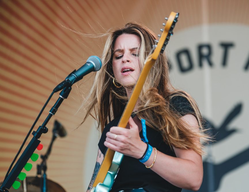 Maggie Rogers at Newport Folk Festival 2023