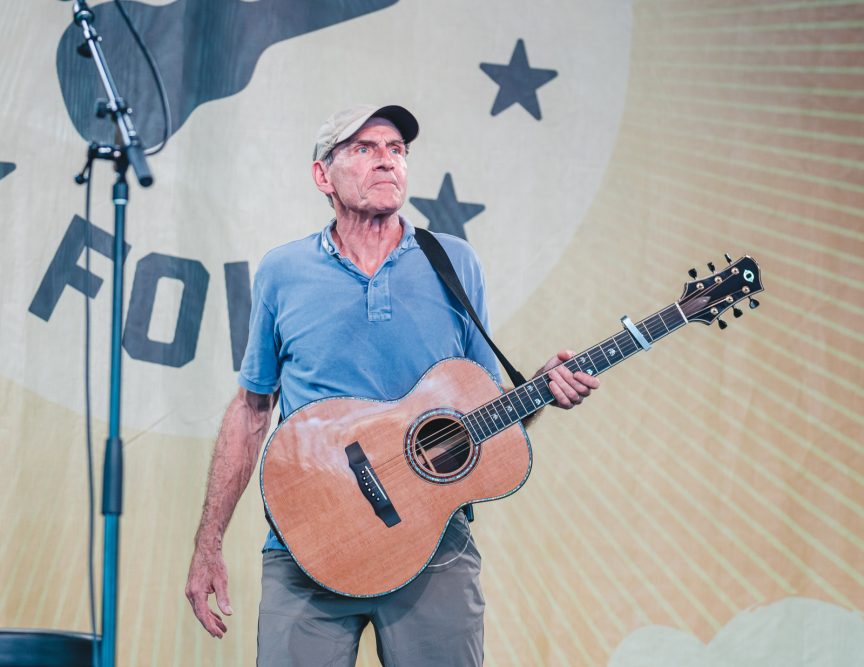 James Taylor at Newport Folk Festival 2023