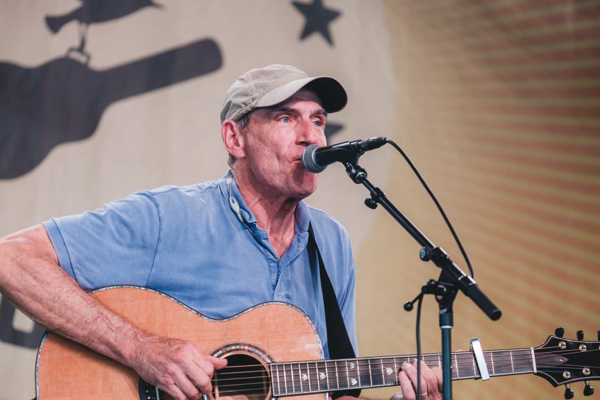 James Taylor at Newport Folk Festival 2023