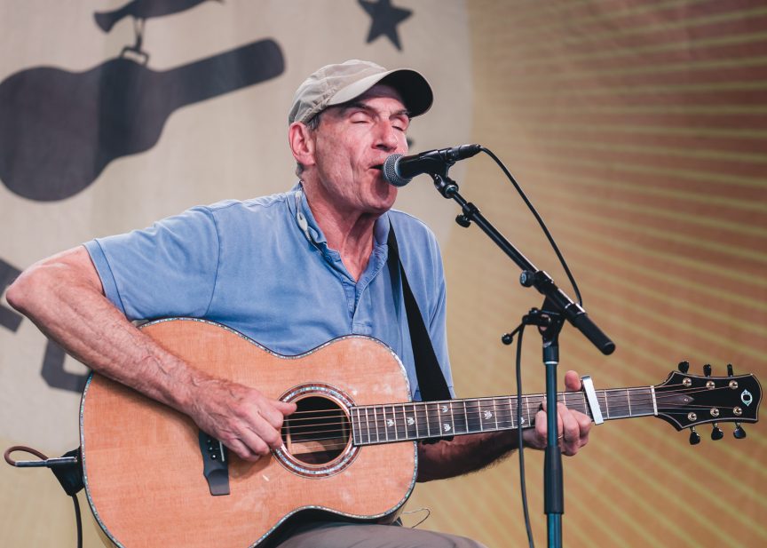 James Taylor at Newport Folk Festival 2023